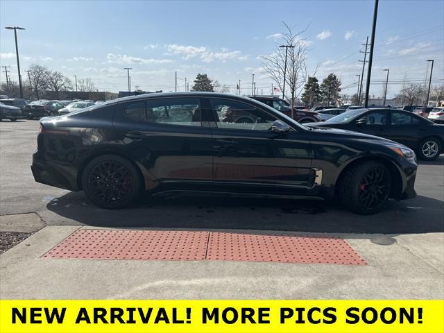 used 2023 Kia Stinger car, priced at $40,500
