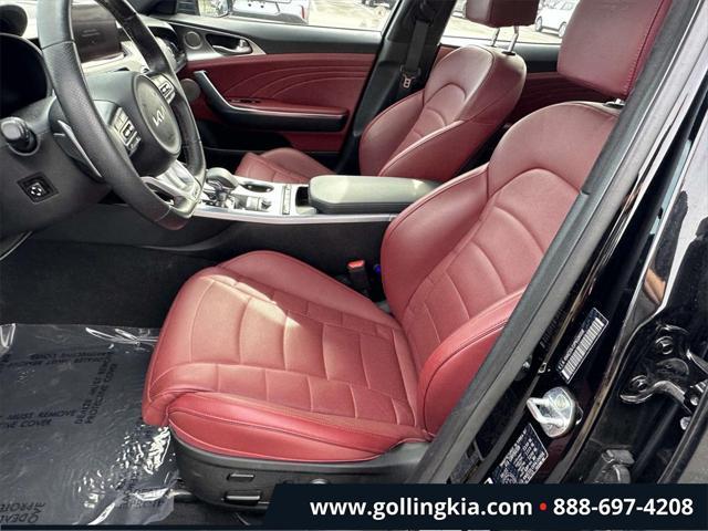 used 2023 Kia Stinger car, priced at $40,500