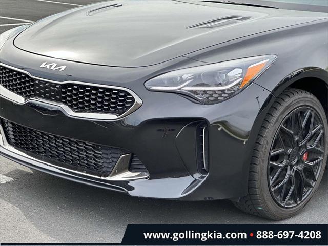 used 2023 Kia Stinger car, priced at $40,500