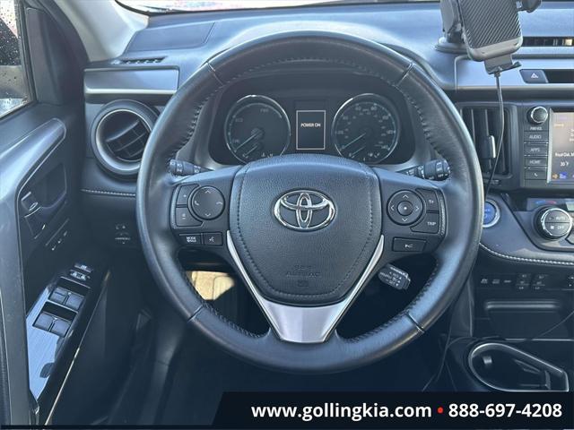 used 2016 Toyota RAV4 Hybrid car, priced at $19,900