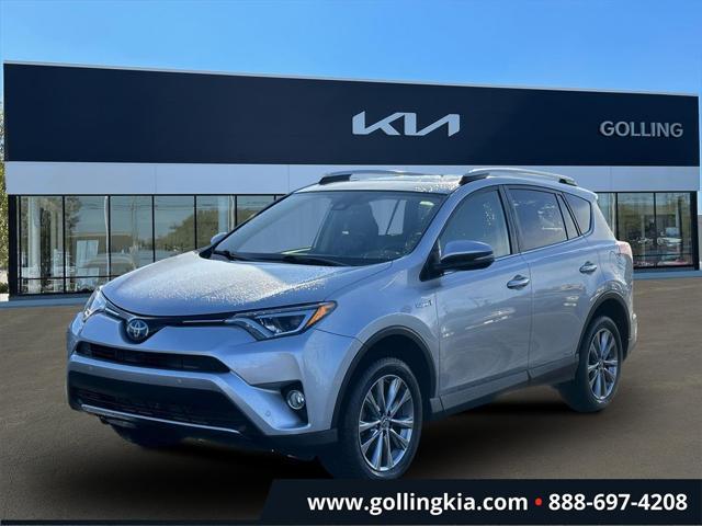 used 2016 Toyota RAV4 Hybrid car, priced at $19,900