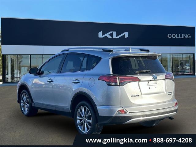 used 2016 Toyota RAV4 Hybrid car, priced at $19,900