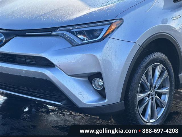 used 2016 Toyota RAV4 Hybrid car, priced at $19,900