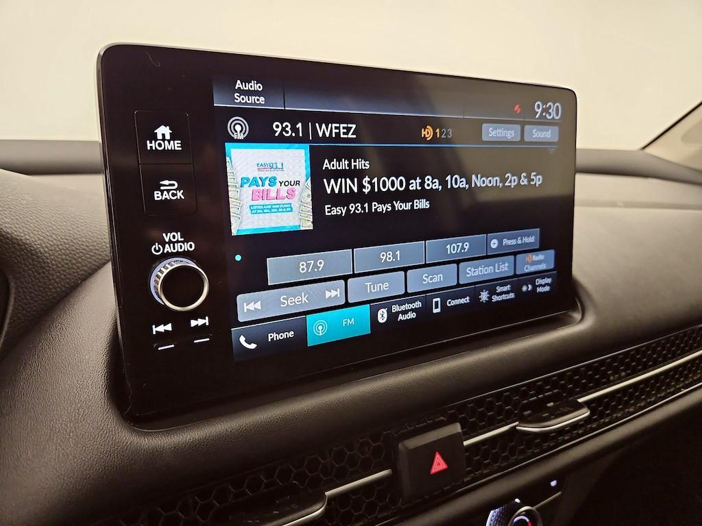 used 2024 Honda HR-V car, priced at $27,998