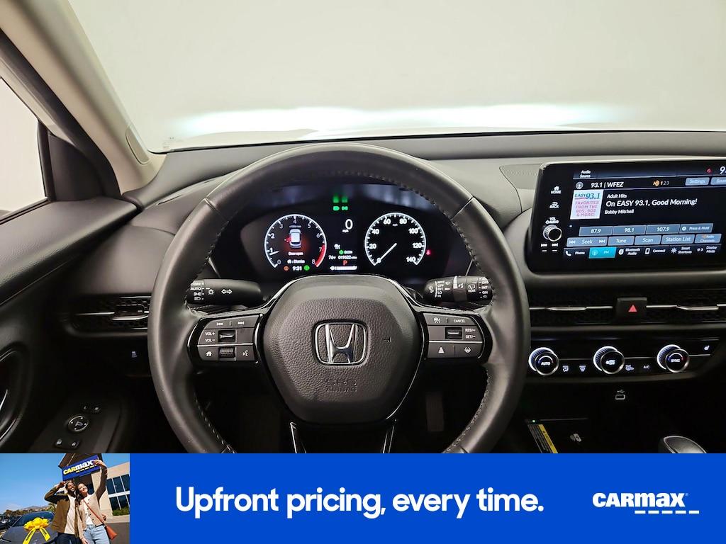 used 2024 Honda HR-V car, priced at $27,998