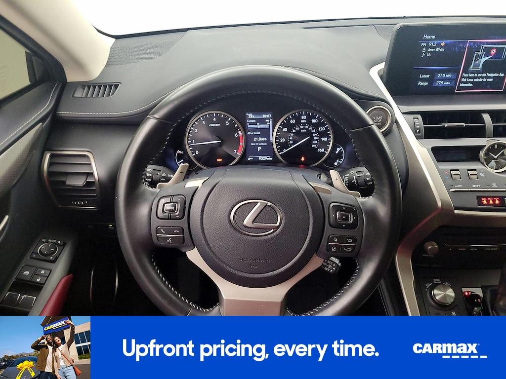 used 2021 Lexus NX 300 car, priced at $28,998
