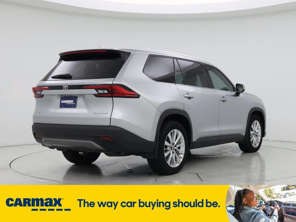 used 2024 Toyota Grand Highlander car, priced at $52,998
