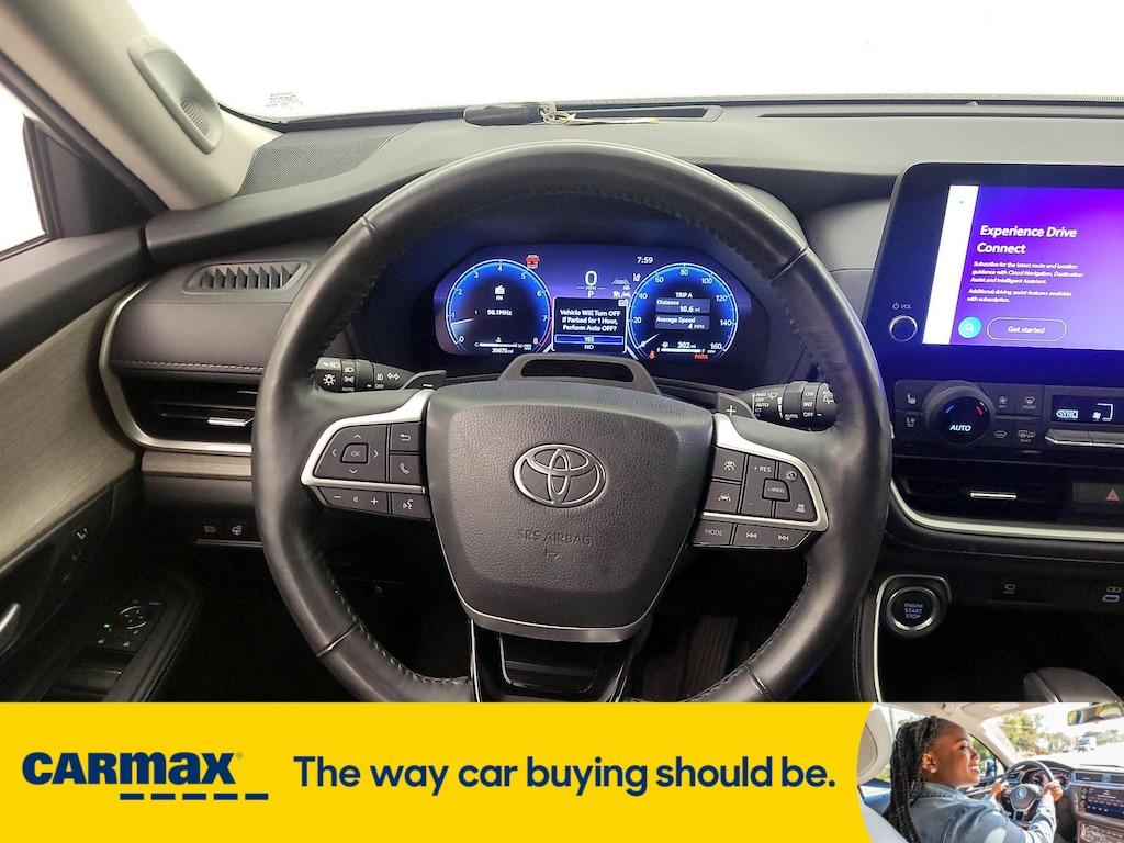 used 2024 Toyota Grand Highlander car, priced at $51,998