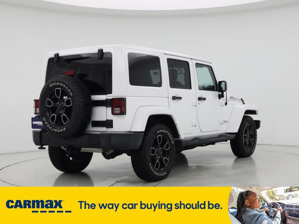 used 2017 Jeep Wrangler car, priced at $26,998