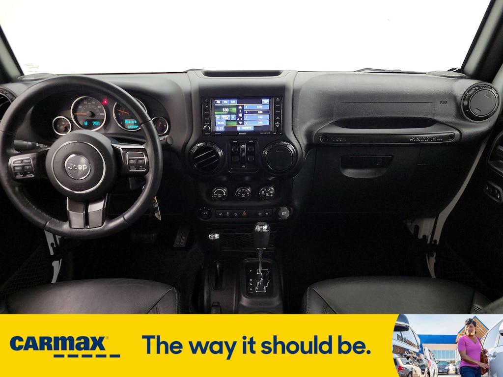 used 2017 Jeep Wrangler car, priced at $26,998