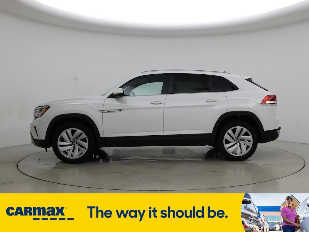 used 2022 Volkswagen Atlas Cross Sport car, priced at $27,998