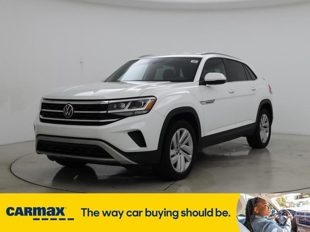 used 2022 Volkswagen Atlas Cross Sport car, priced at $27,998