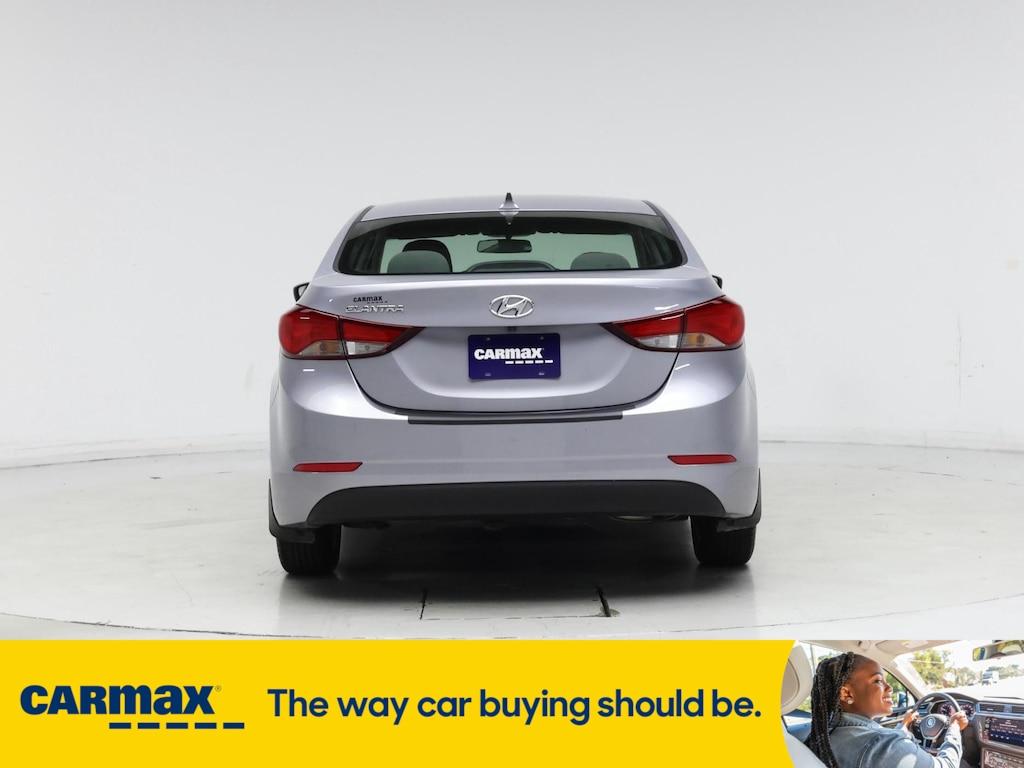 used 2015 Hyundai Elantra car, priced at $12,599