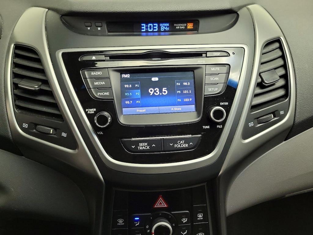 used 2015 Hyundai Elantra car, priced at $12,599
