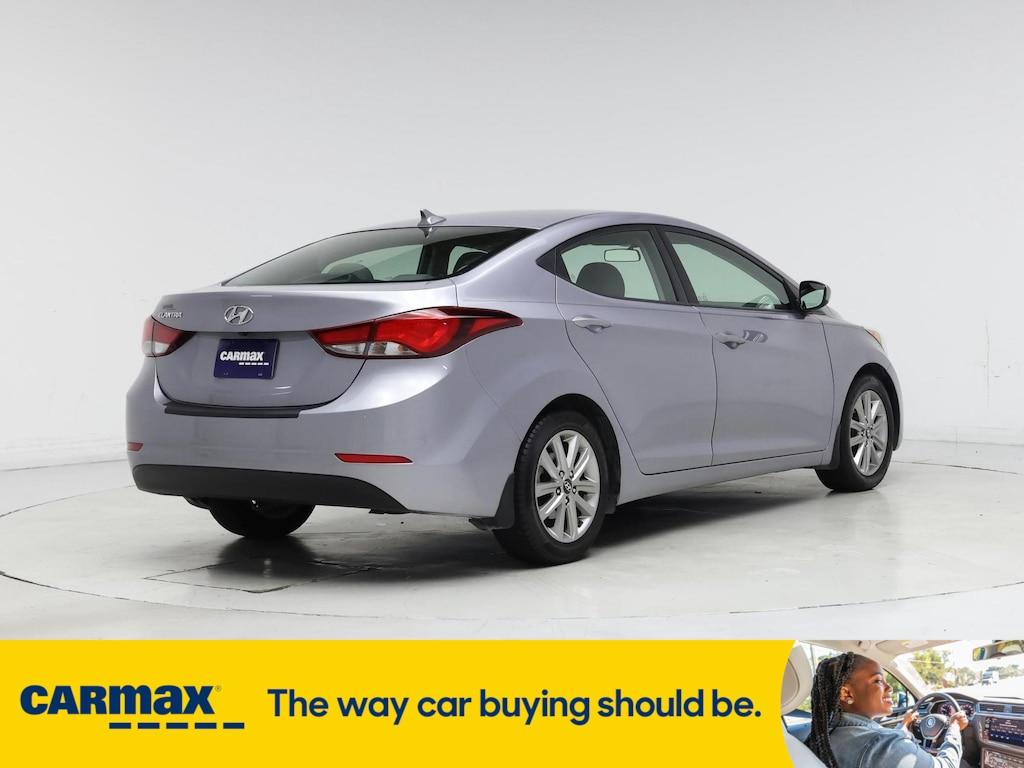 used 2015 Hyundai Elantra car, priced at $12,599
