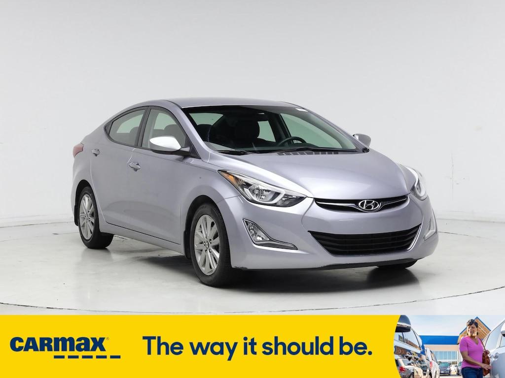used 2015 Hyundai Elantra car, priced at $12,599