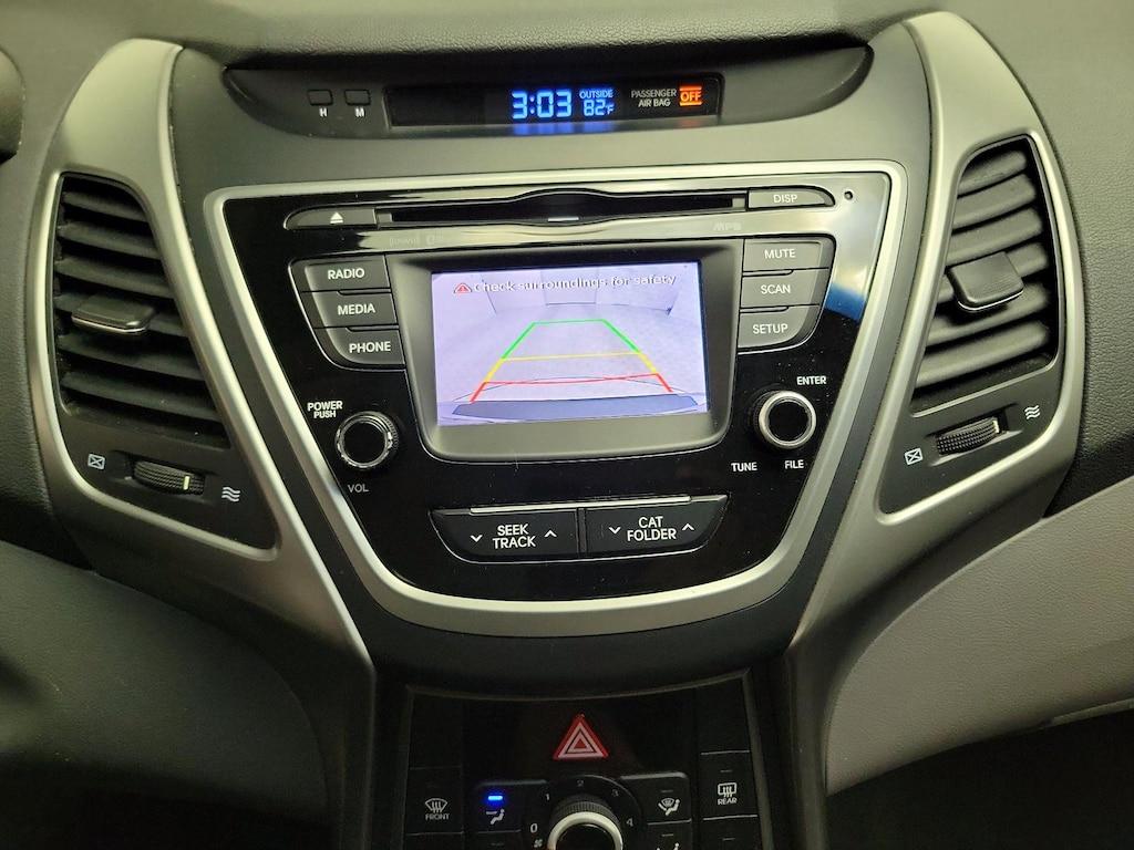 used 2015 Hyundai Elantra car, priced at $12,599