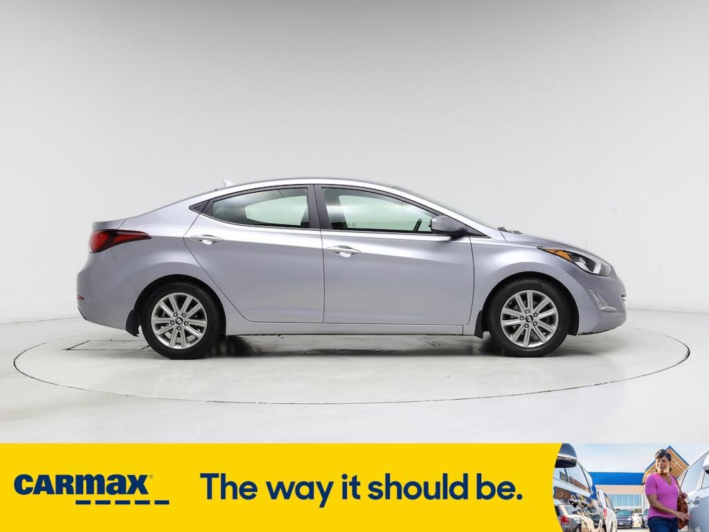 used 2015 Hyundai Elantra car, priced at $12,599