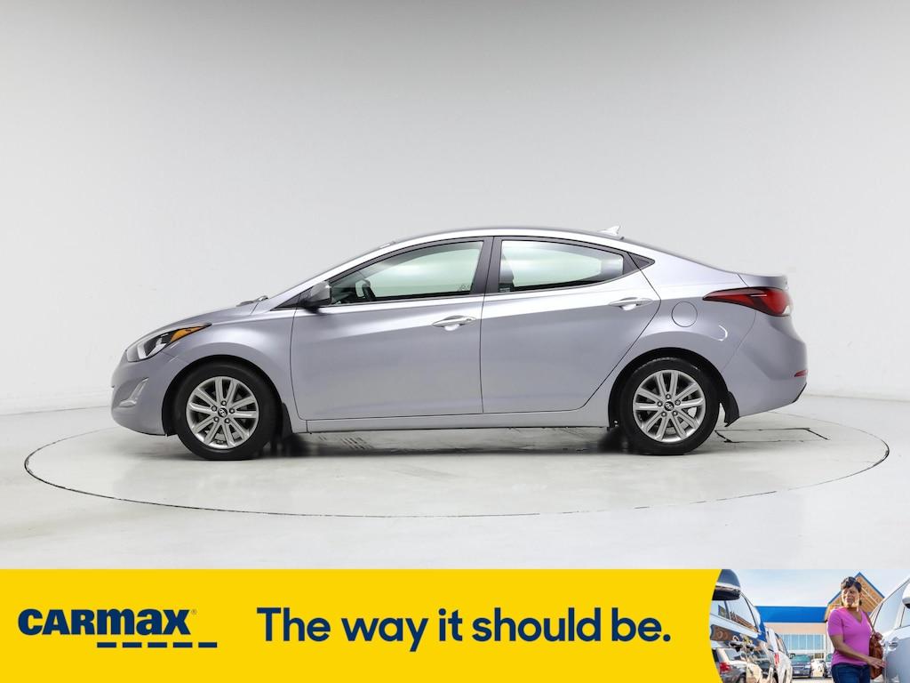 used 2015 Hyundai Elantra car, priced at $12,599
