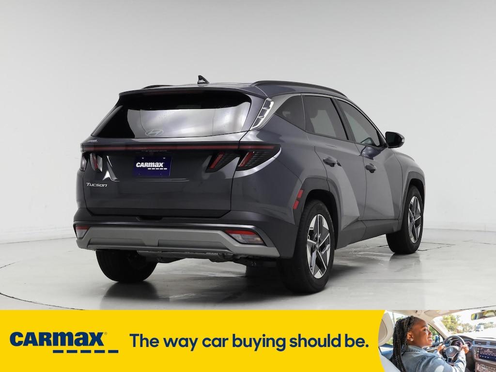 used 2025 Hyundai Tucson car, priced at $29,998