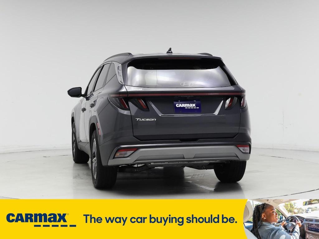 used 2025 Hyundai Tucson car, priced at $29,998