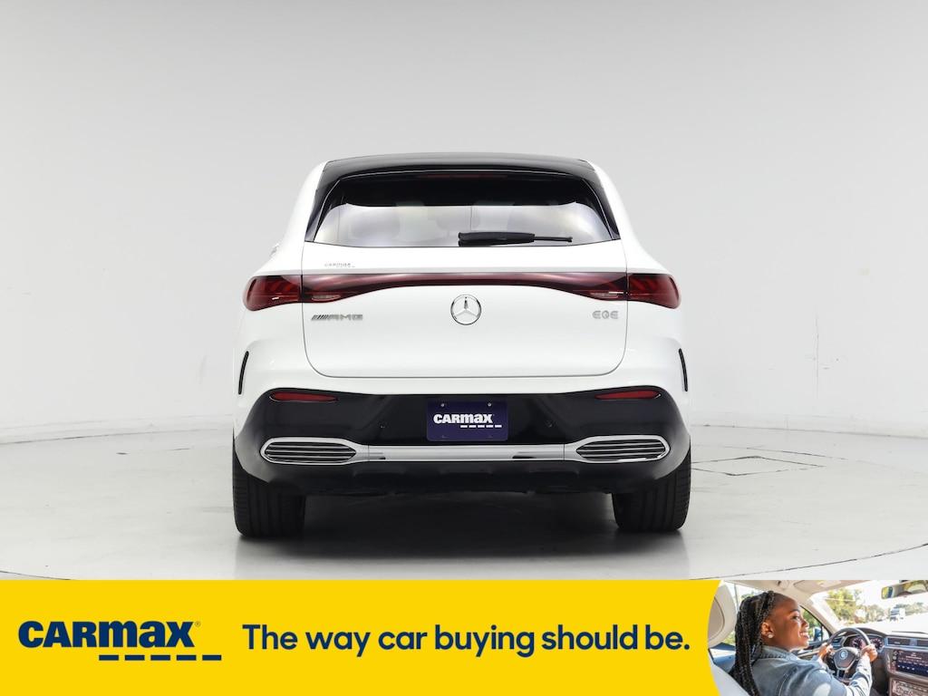 used 2024 Mercedes-Benz AMG EQE car, priced at $65,998