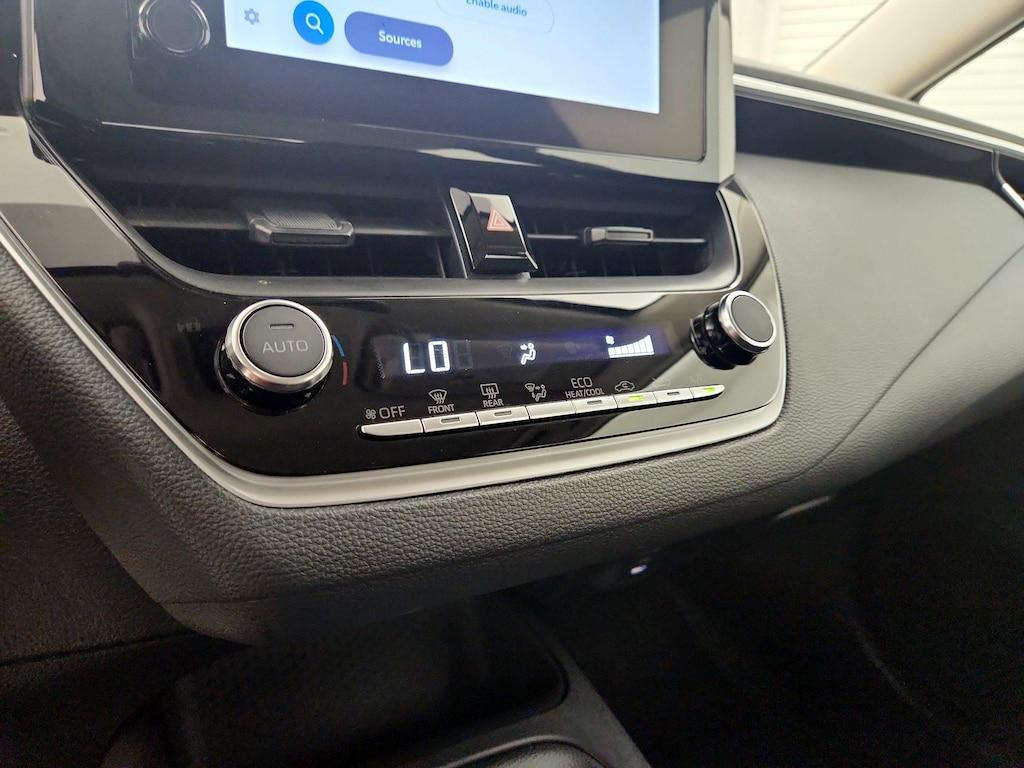 used 2025 Toyota Corolla car, priced at $21,998