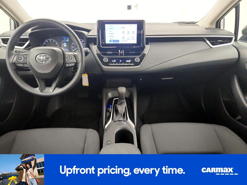 used 2025 Toyota Corolla car, priced at $21,998