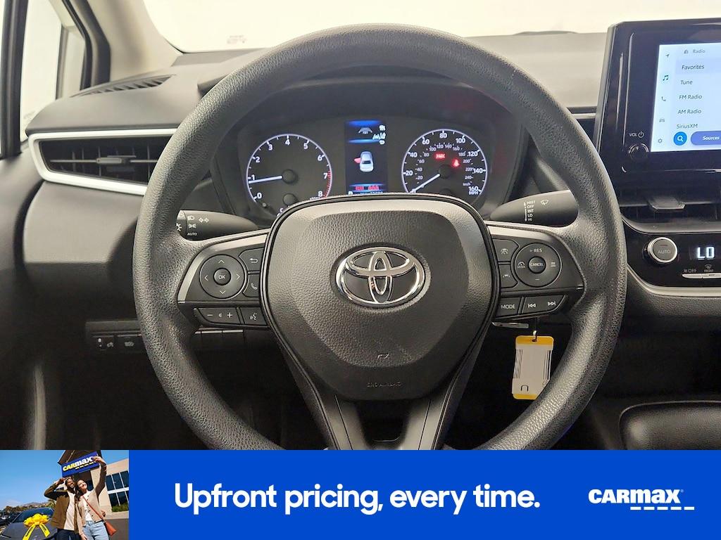 used 2025 Toyota Corolla car, priced at $21,998
