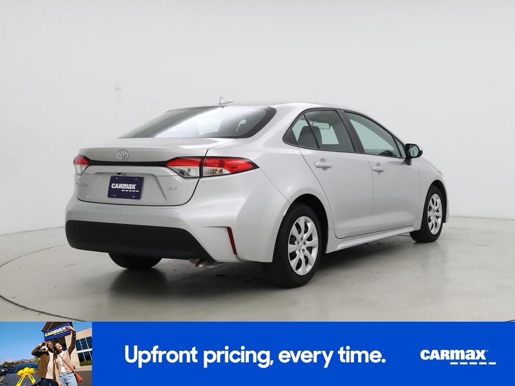 used 2025 Toyota Corolla car, priced at $21,998