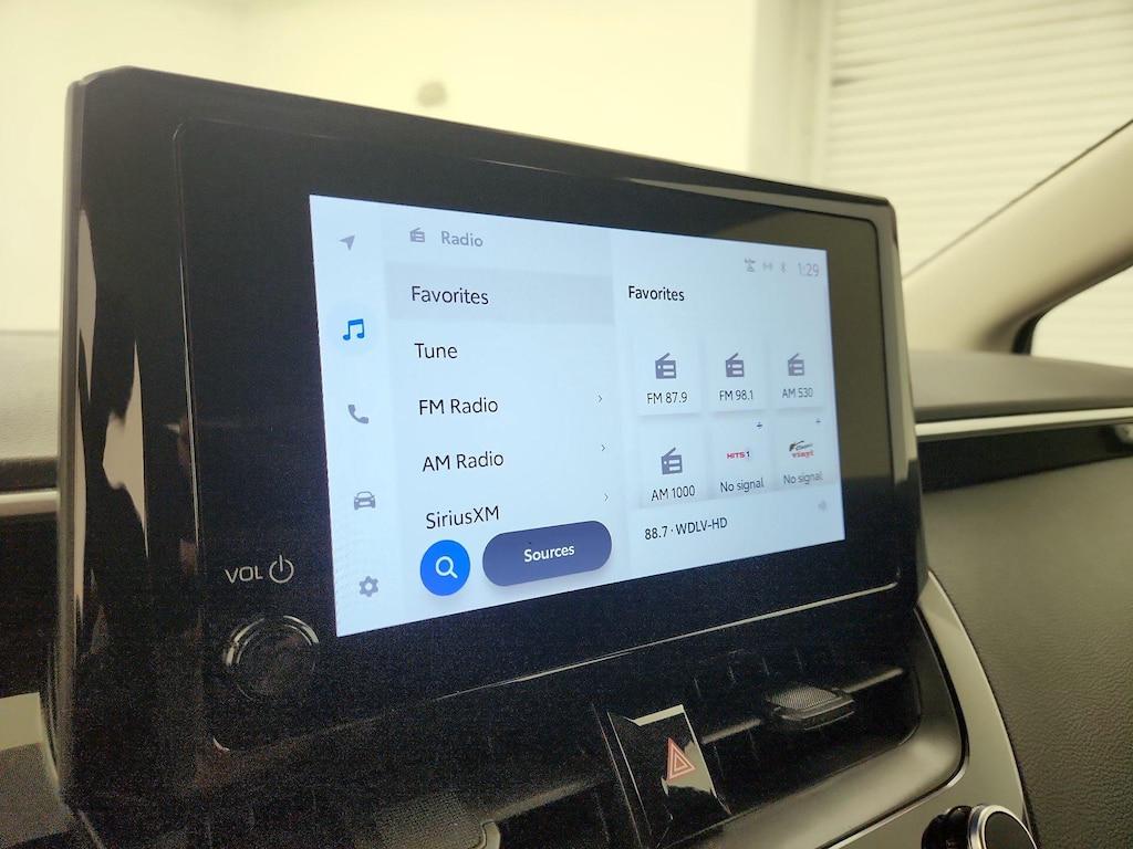 used 2025 Toyota Corolla car, priced at $21,998