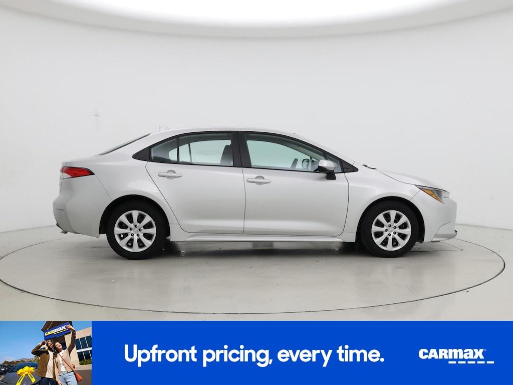 used 2025 Toyota Corolla car, priced at $21,998