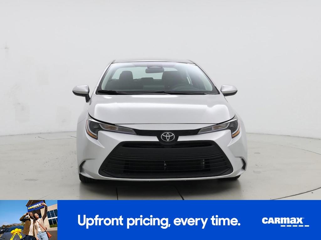 used 2025 Toyota Corolla car, priced at $21,998