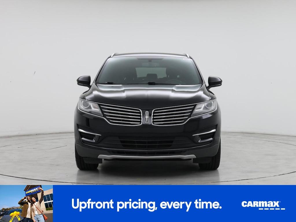 used 2017 Lincoln MKC car, priced at $14,599