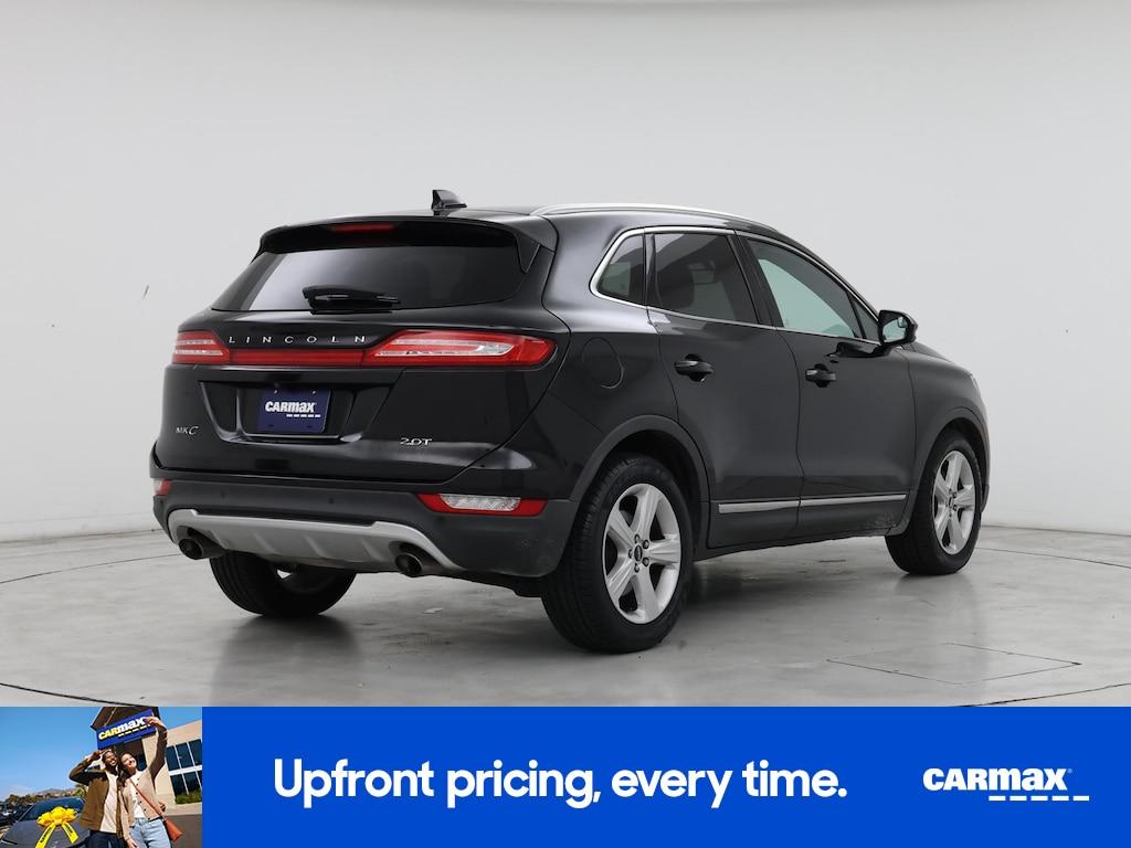 used 2017 Lincoln MKC car, priced at $14,599