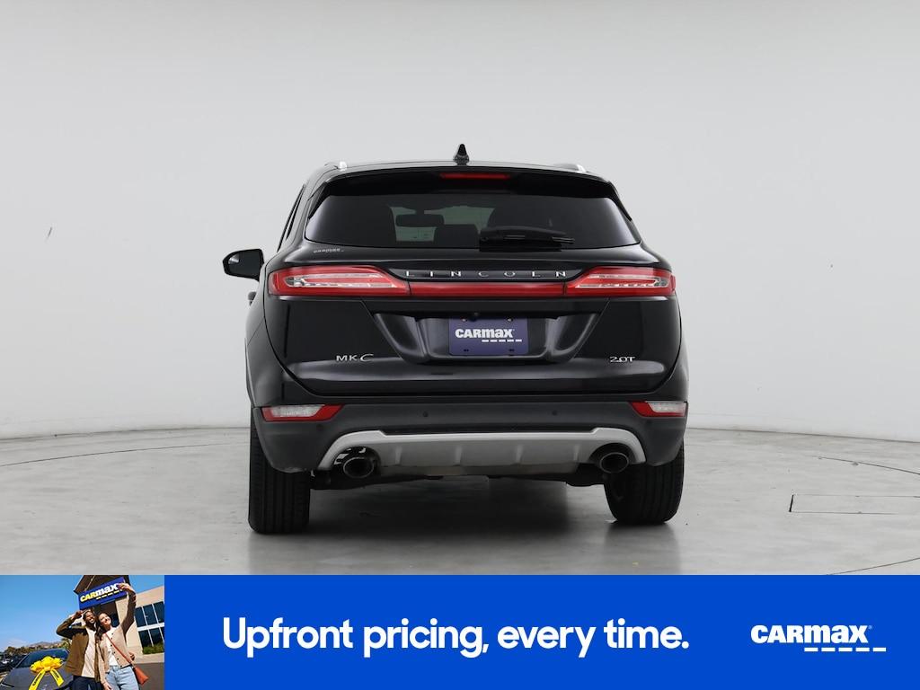 used 2017 Lincoln MKC car, priced at $14,599