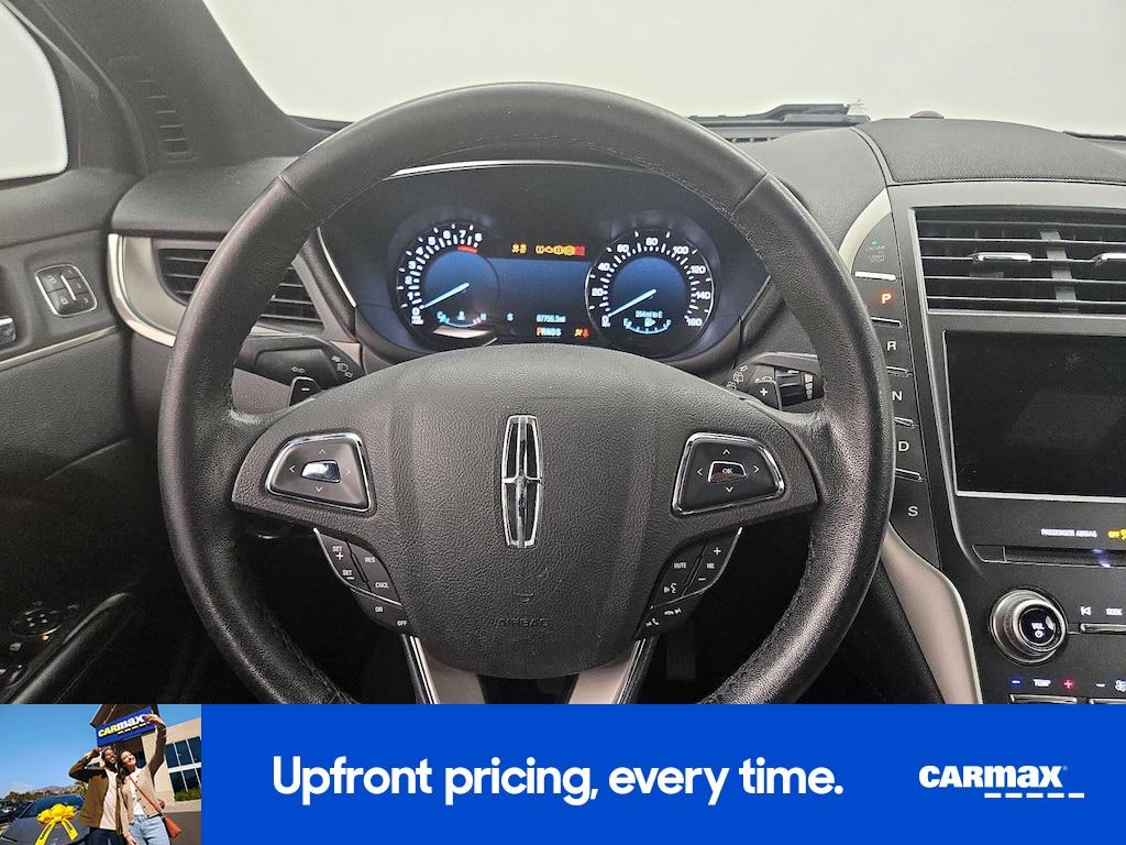 used 2017 Lincoln MKC car, priced at $14,599