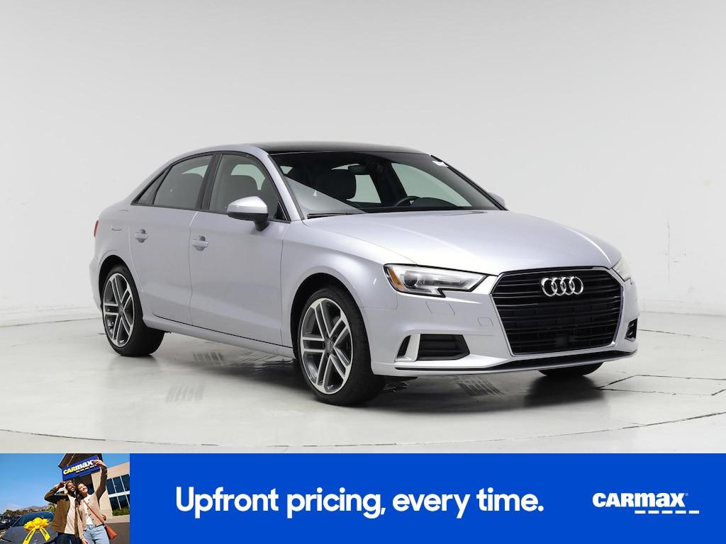 used 2017 Audi A3 car, priced at $19,998