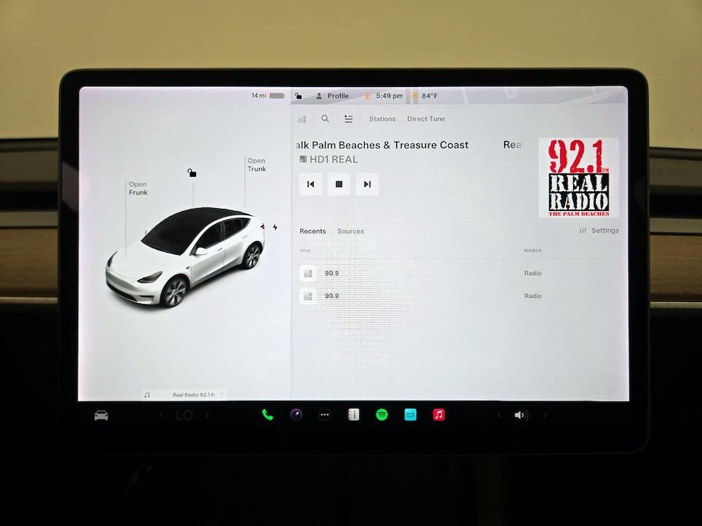 used 2021 Tesla Model Y car, priced at $29,998