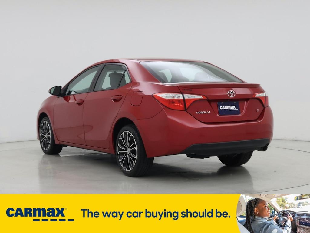 used 2015 Toyota Corolla car, priced at $13,599