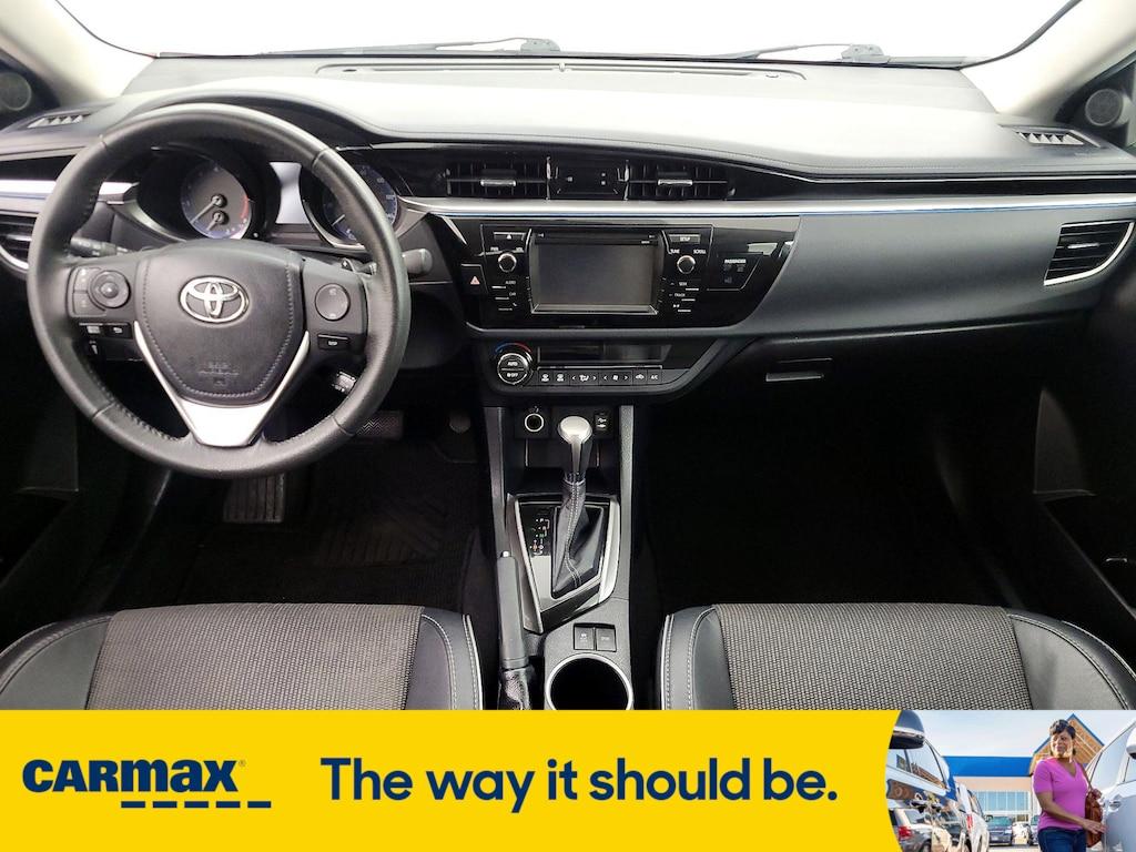 used 2015 Toyota Corolla car, priced at $13,599