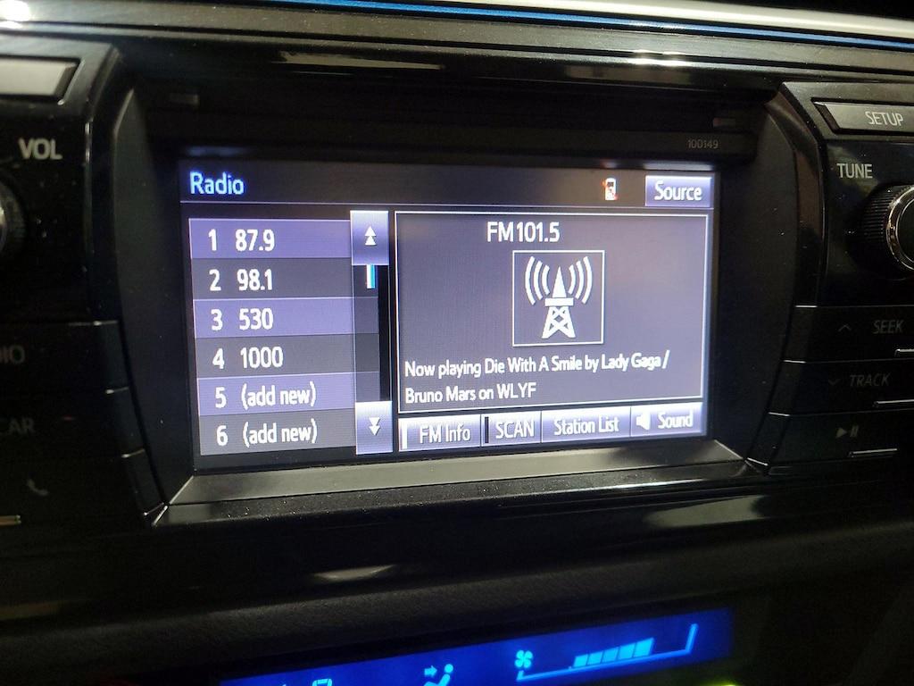 used 2015 Toyota Corolla car, priced at $13,599