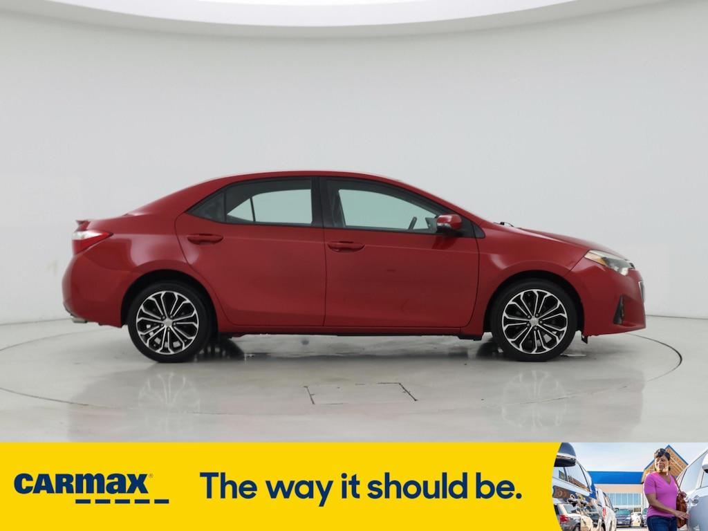 used 2015 Toyota Corolla car, priced at $13,599