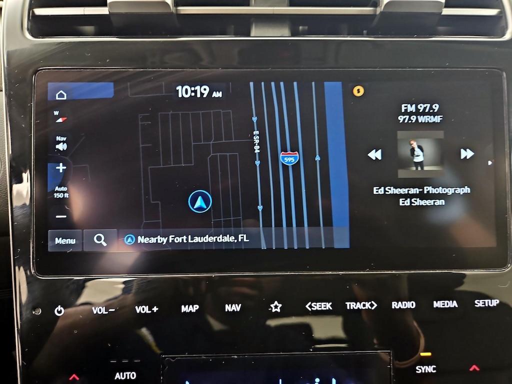 used 2024 Hyundai Tucson car, priced at $24,998