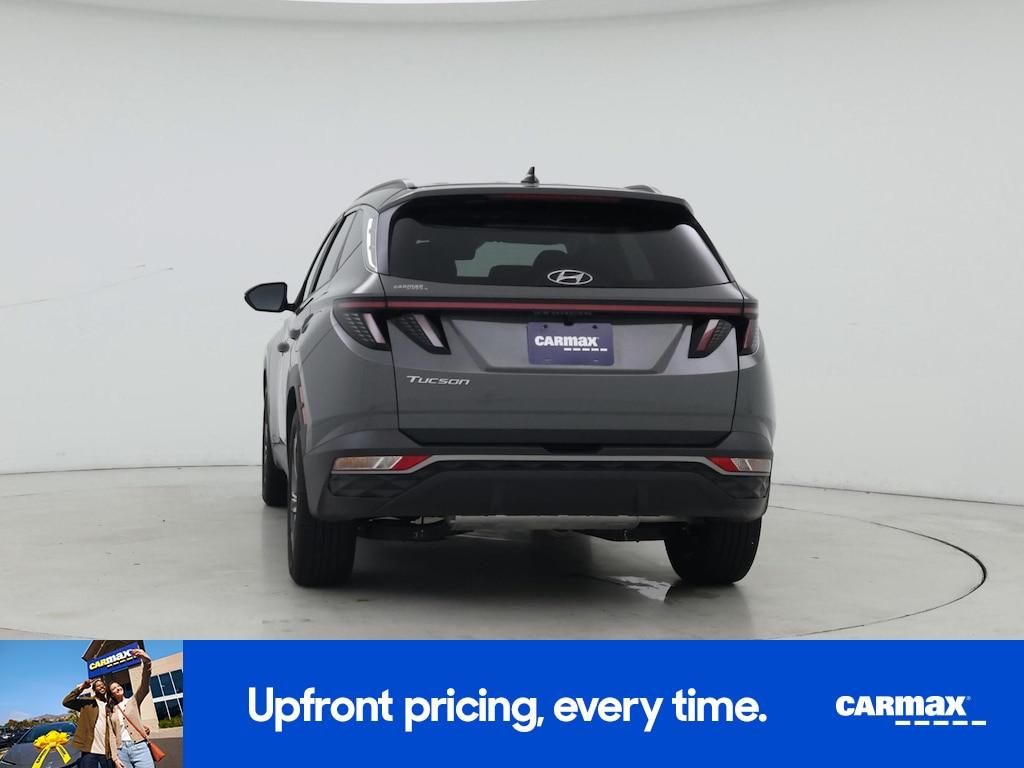 used 2024 Hyundai Tucson car, priced at $24,998