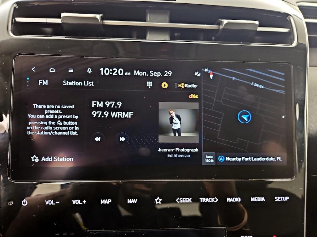 used 2024 Hyundai Tucson car, priced at $24,998