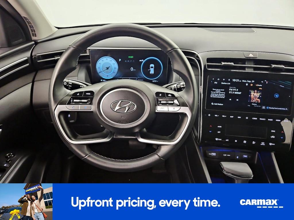 used 2024 Hyundai Tucson car, priced at $24,998
