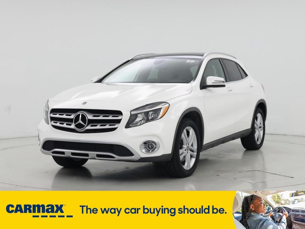 used 2018 Mercedes-Benz GLA 250 car, priced at $18,998