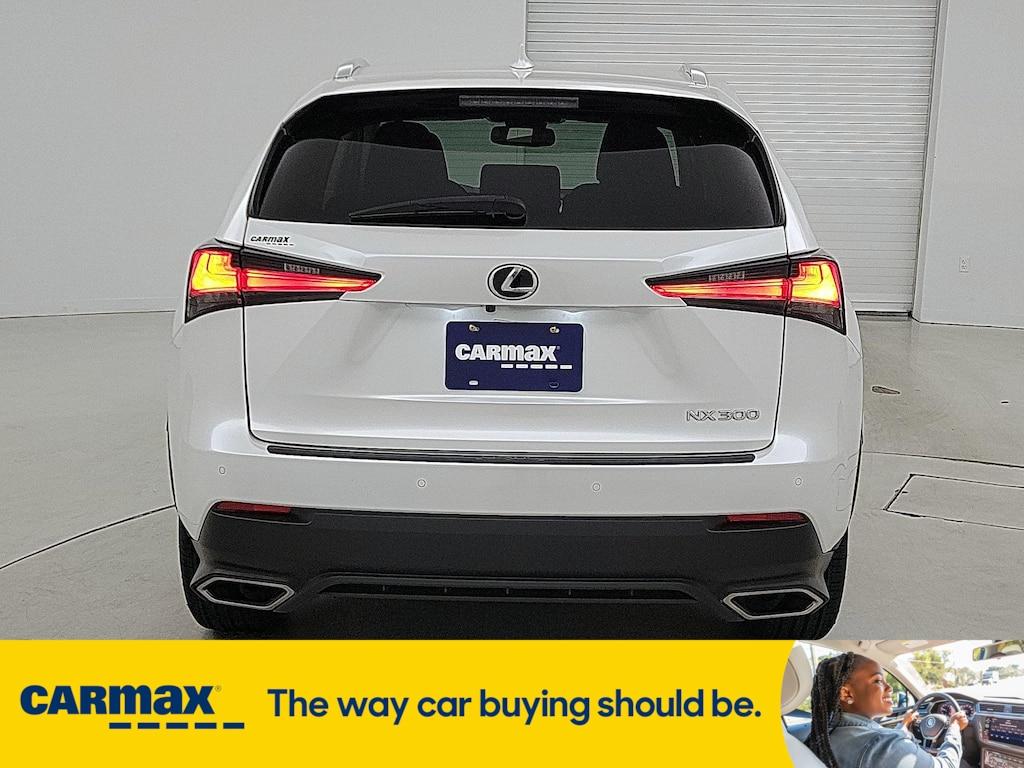 used 2021 Lexus NX 300 car, priced at $29,998