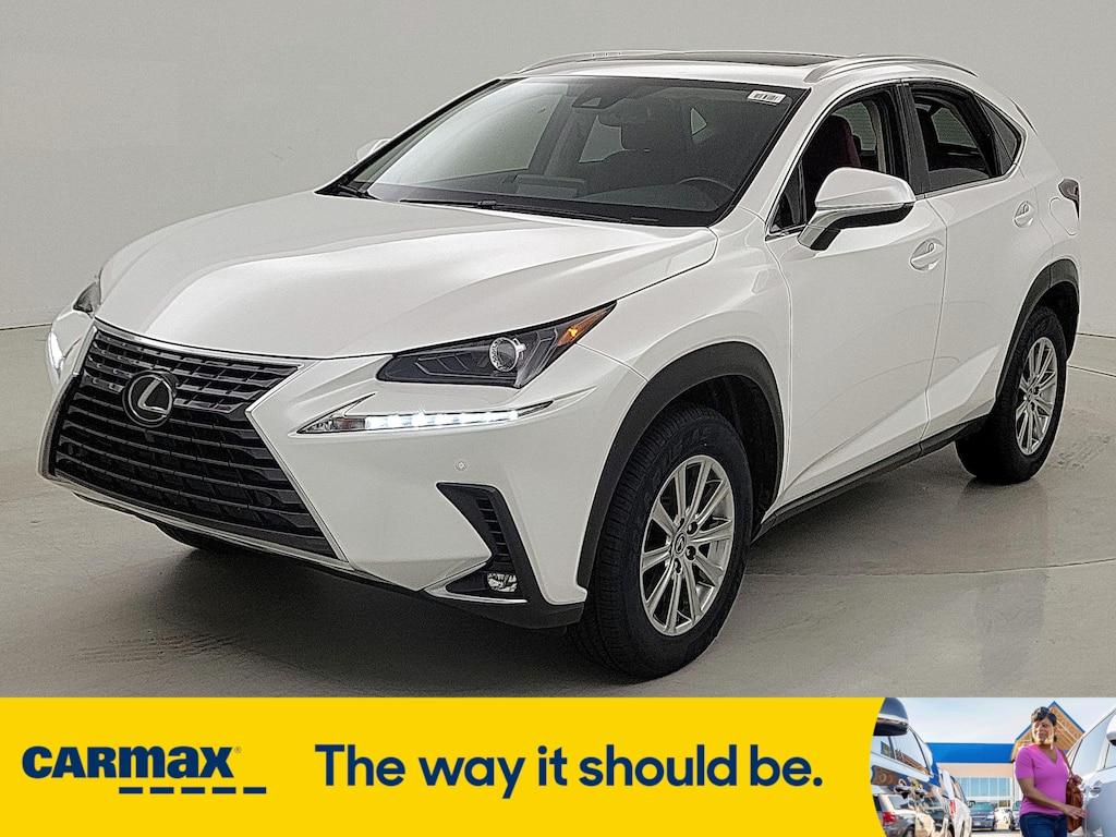 used 2021 Lexus NX 300 car, priced at $29,998